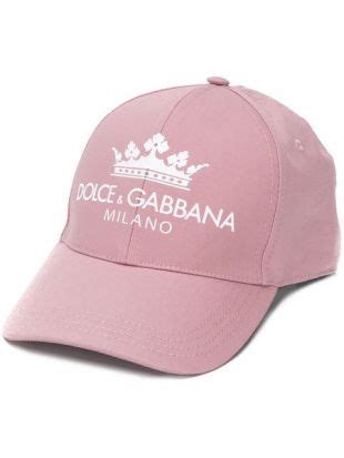 Dolce & Gabbana Casquette à Logo Imprimé 